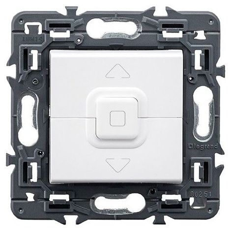 Interruttore per tapparelle VALENA SUCCESSIVO 6A bianco LEGRAND 741252