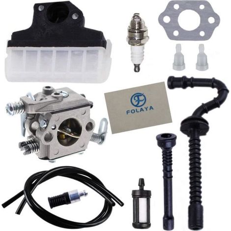 FOLAYA Carburateur kit pour Tronçonneuse STIHL 021 023 025 MS210 MS230 MS250 Carburateur (1/3)