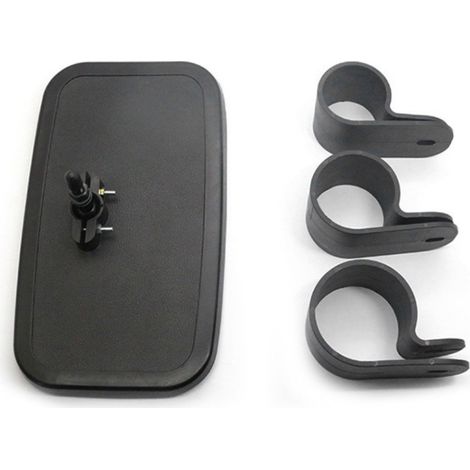 Hot-selling wide-view UTV/ATV all-terrain vehicle 1.5-1.75-2 inch universal rearview mirror (1/3)