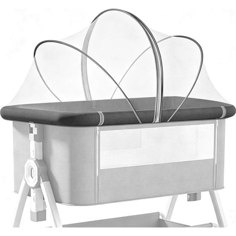 Moustiquaire Pliable pour Lit Bébé 60 x 105 CM (1/5)