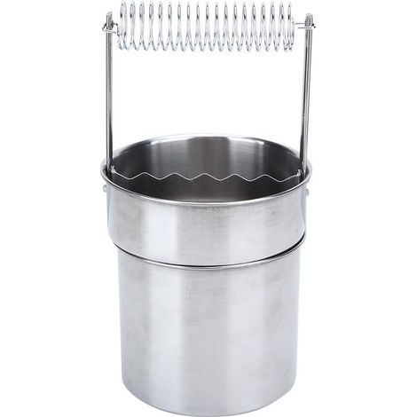 Double Layer Deluxe Brush Cleaner Paint Brush Cleaner Brush Washer avec réservoir de lavageArtist Brush Washer Painting Tools Painting Tools (1/5)