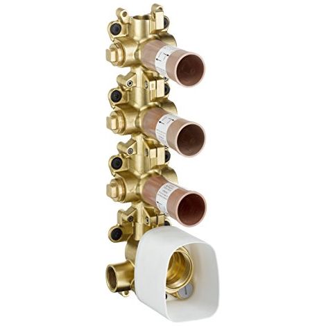 hansgrohe AXOR Starck module de base pour thermostat de corps (1/3)