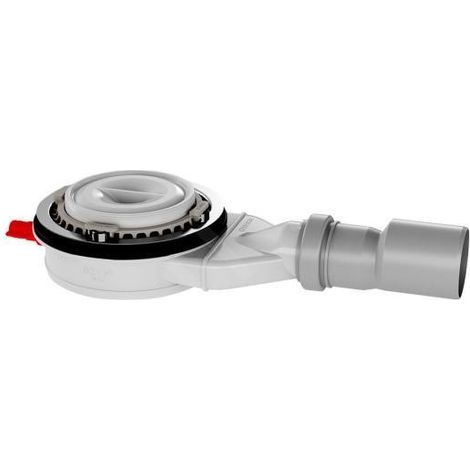 Kaldewei - Bonde KA 120 Flat pour receveurs de douche, extra plat, sans couvercle 687772510000 (1/2)