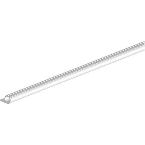 Articolazione del profilo 10107 per Ant. Silicone bianco. Br9xh6. L100mtr