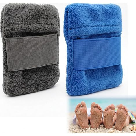 Ensemble 2 Pièces pour Éliminer Le Sable de Plage Brosse à Sable (1/5)