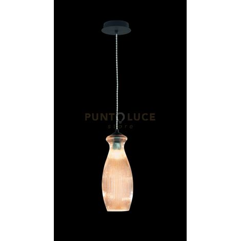 SOSPENSIONE MADAGASCAR 3 AMBRA D.12,5CM  BASE D'ATTACCO NON INCLUSA ACQUISTABILE SEPARATAMENTE ATTACCO E14