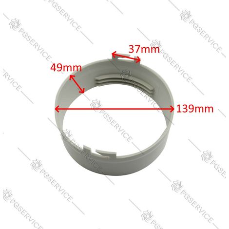 Delonghi raccordo tubo lato macchina Pinguino PAC AN WE ECO AG90 A85 A95 A110 (1/3)