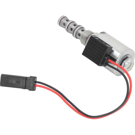 Électrovanne 152-8346 24V en acier allié, remplacement pour tracteur à chaînes Caterpillar CAT D9T (1/5)