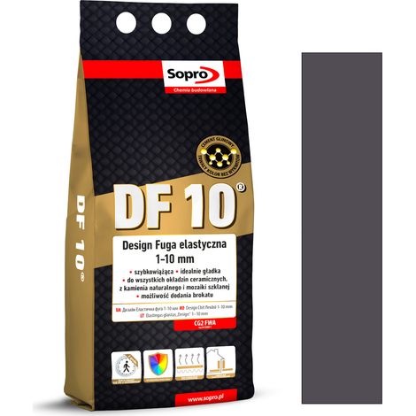 Lechada Sopro DF10 basalto 64 2kg 1073A (1/5)