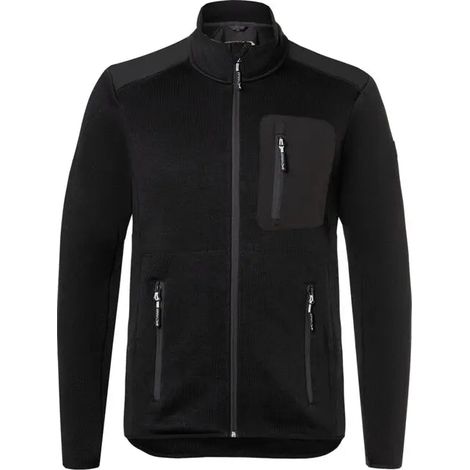 [NEUWERTIG] B-Ware Kübler Workwear Strickjacke Jacke Schwarz Form 1443 Größe L Hauptartikel
