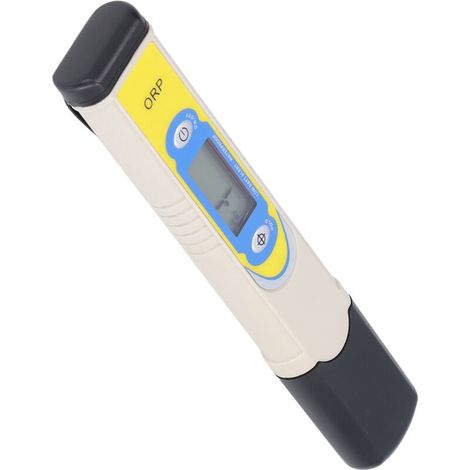 Testeur ORP Portable avec Écran LCD Rétroéclairé – Mesure Redox de l’Eau de -1999 à +1999 mV pour Qualité de l’Eau