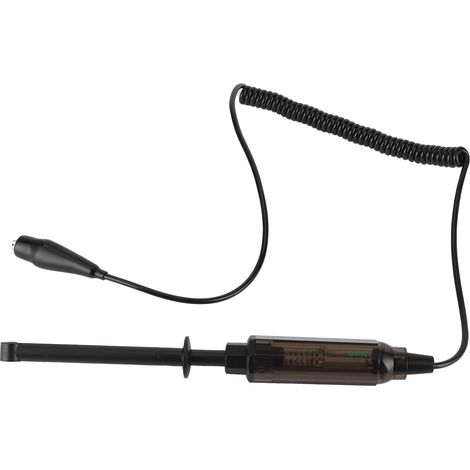 6V/12V/24V Autobatterietester mit Hakenprüfspitze, Unterspannungserkennung, Stromkreisprüfstift, Kfz-Elektrik-Diagnosegerät (1/5)