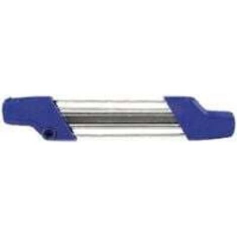 Affûteuse de chaîne de tronçonneuse CHAIN SHARP CS-X. Lime ø 5,5 mm. Pour affûter les dents et les jauges de profondeur en une seule opération. (1/4)