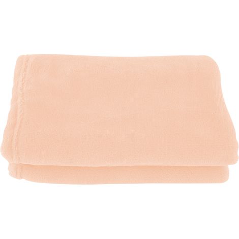 Couverture Polaire Rayée - Tissu Épais Et Chaud - Pour Intérieur Et Extérieur - 1 Pièce (1/5)