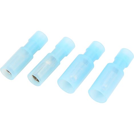 100 Paires de Bornes Mâles et Femelles en Nylon pour Connecteurs de Câbles - Accessoires Industriels MPFNYFRFNY (1/5)