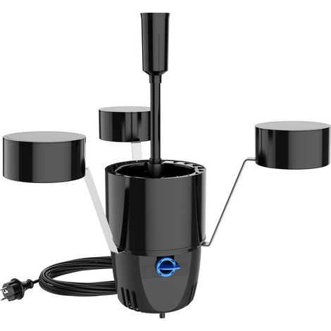 Sunsun – Écumeur skimmer flottant pour bassin jusqu’à 40 m² – Débit 2500 l/h – Puissance 45 W – Pompe intégrée – Réduction des algues (1/5)