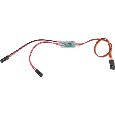 Télécommande Allumage Électronique 2 en 1 pour Modèles RC Avion - Interrupteur à Distance (1/5)