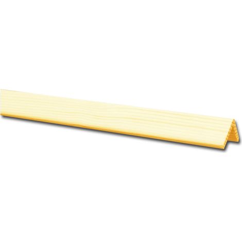 PARASPIGOLO LISCIO PINO 28X28 GREZZO/57903 H.300. Prezzo per 1 pezzo. (1/2)