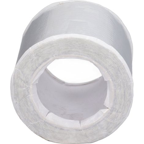 Wasserdichtes Dichtungsband aus Aluminiumfolie und Butyl für die Reparatur von Rohrleitungslecks, 10 Meter (1/5)