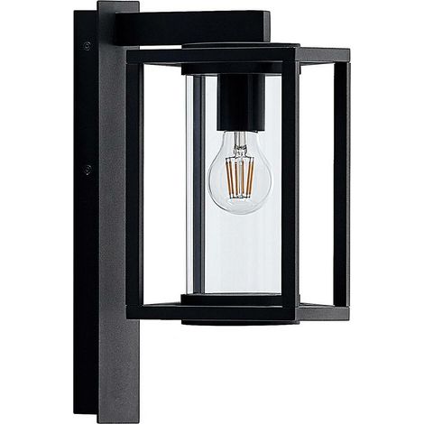 [GEBRAUCHT] Lucande Ferda Außenwandleuchte Gartenleuchte Außenlampe Wandleuchte Lampe E27169 B-Ware