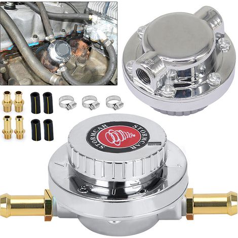 Kit de régulateur de vitesse universel Manuell Justerbar pour moteur de carburant (1/5)