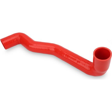 Tuyau Silicone Suppression Résonateur Intercooler Kit pour Cooper S R55 R56 R57 R58 R59 R60 Rouge (1/5)