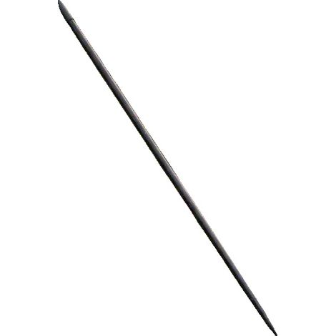 Râteau de jardin, acier revêtu de poudre, manche réglable, 45 cm x 25 cm x 200 cm, utilisation multifonctionnelle, aide au jardinage efficace (1/5)