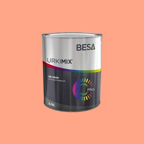 Pot de Peinture Polyuréthane / bi composant NCS S0540-Y70R Satin - 250gr