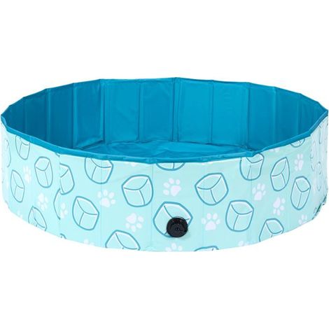 Piscine pour Chien "Splash" 120cm Bleu