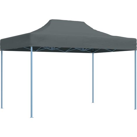 Party-Zelt Anthrazit 280 x 410 x 315 cm Oxford-Stoff