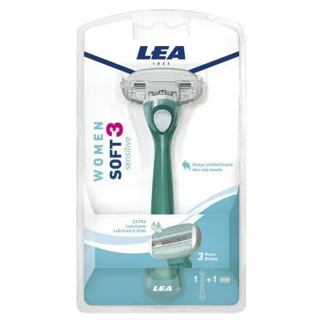 LEA MAQUINILLA WOMAN SOFT 3 SENSITIVE 1UN