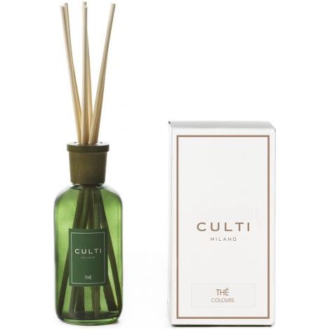 Diffusore a Bastoncini Thé 250ml Verde CULTI MILANO