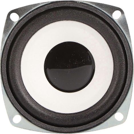 Mini haut-parleur audio large bande de 3 pouces, 4 ohms, 5 W, compatible multimédia, haute sensibilité, qualité exceptionnelle WHBYV (1/4)