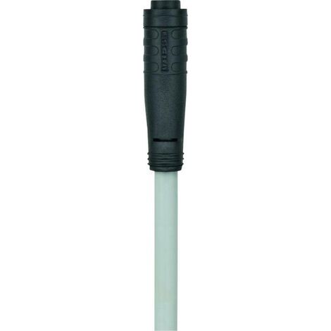 Câble Snap M8 pour capteurs/actionneurs Automation Line Escha AL-KP4-5/P00 8052691 Pôle: 4 Contenu: 1 pc(s) (1/4)
