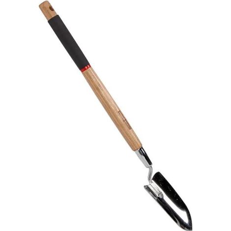 Transplantoir pour Rempotage et Jardinage Acier Galvanisé Manche Bois de Frêne 64 cm - PANGIVO