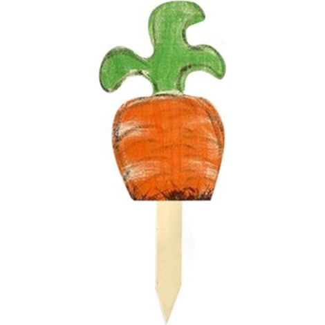 Pancarte de Pâques pour Jardin, Décoration Extérieure Lapin, Ornements PVC Lapin pour Pelouse (1/5)