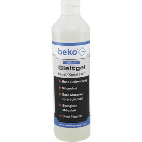 beko TecLine Gleitgel Kabel/Kunststoff 500ml 299 604 (1/5)