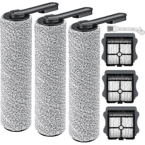 Brosse, rouleau et filtre pour aspirateur eau et poussière sans fil Tineco Floor ONE S5 / S5 Pro - Pièces de rechange (1/5)