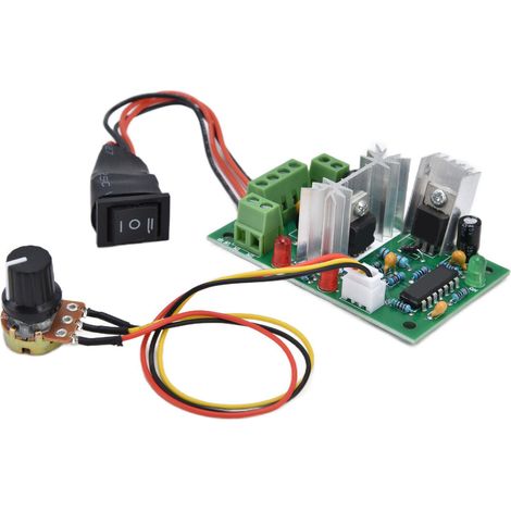 Moteur à engrenages DC12V à turbocompresseur à vis sans fin, pièces de transmission pour machines avec régulateur JGY37012V150RPM (1/5)