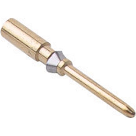 CDMD 0.7 I.L.M.E. Ilme CD-Crimpkontakt Kontaktstift (M) 0,75mm² AWG18 gold Werkstoff Kupferlegierung - 1 Stück