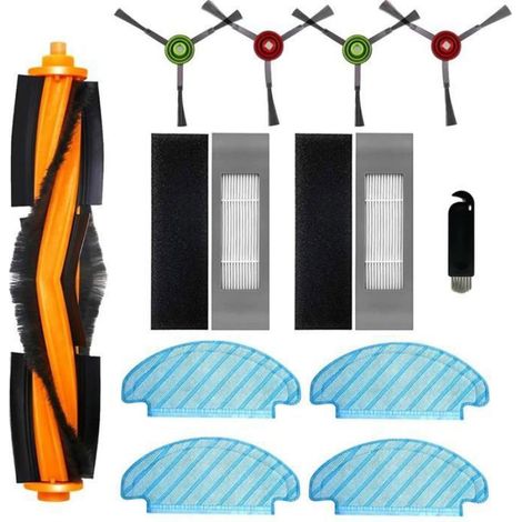 Ensemble D'Accessoires pour Aspirateur pour Yeedi Vac 2 Pro/Vac Max/Vac Hybrid/Vac Station, pour Ecovacs T8 /N8 /N8 Pro (1/4)
