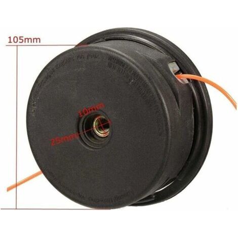 NALOOKAMIC  Tête de débroussailleuse,Tête de débroussailleuse Stihl Autocut 25–2, Tête de Coupe Fits FS55 FS55R FS56 FS56RC FS70 FS70R FS80 FS85 FS90 FS90R FS91R FS94R FS100RX FS110 FS111RX FS120 FS13