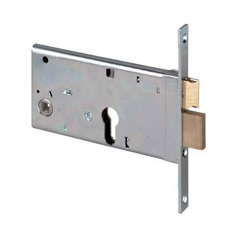 Schloss CISA 44360.70 verzinktes Aluminium wendbar 77 mm