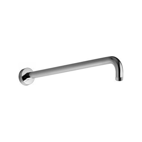 Bras de douche 350 mm en laiton chromé - Alpi