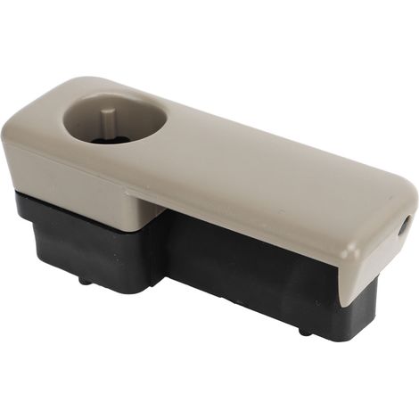 Serrure de boîte à gants 5550635020E0 marron, structure compacte et flexible, poignée de verrouillage compatible avec 4Runner 2003 à 2020 (1/5)