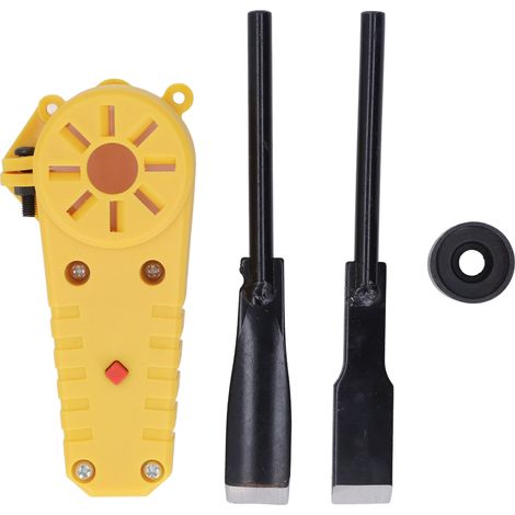 Kit de ciseaux à bois électrique pour sculpture et modification avec meuleuse d'angle, outil DIY (1/5)