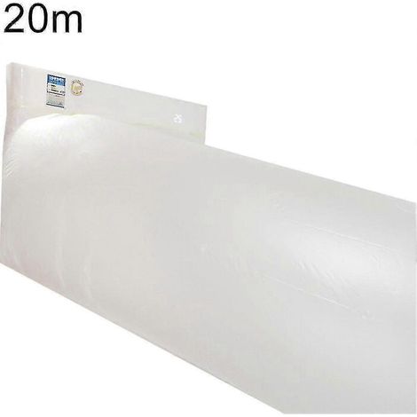 Conducto guía de bolsa de tubería flexible extendida para aire acondicionado de 5/7/8/9/10/20/30 m (1/4)