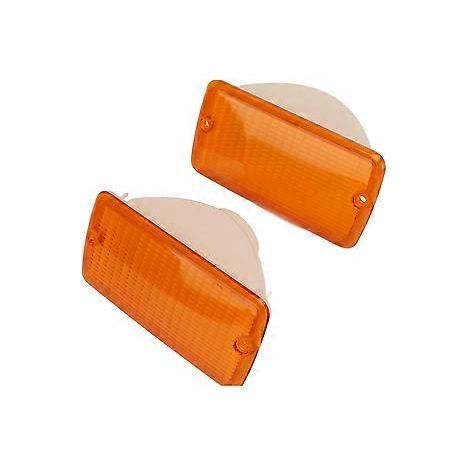 Abdeckung für vordere Blinkerleuchte 55157033AA 55157032AA für TJ 1997-2006 Frontstoßstangen-Lichtabdeckung (Schwarz) (1/5)