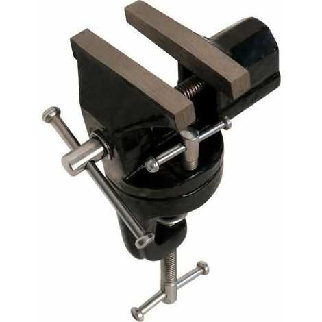 Fartools Pro ETO 70 Robuster Schraubstock 70 mm Stahlbacken