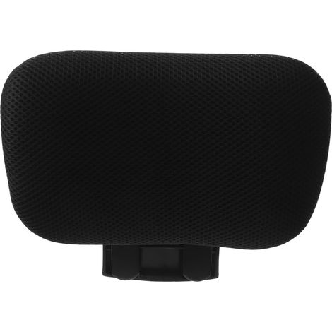 Appui-Tête Réglable pour Chaise de Bureau Noir 2,2 CM Fixation sans Perçage Accessoire Ergonomique pour Fauteuil Gaming et Chaise de Bureau Coussin de Soutien Cervical pour (1/5)